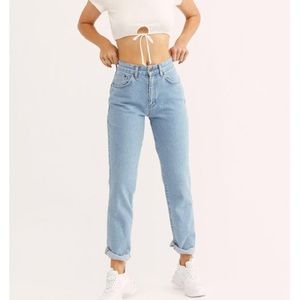Reformation French skinny mom jeans S24